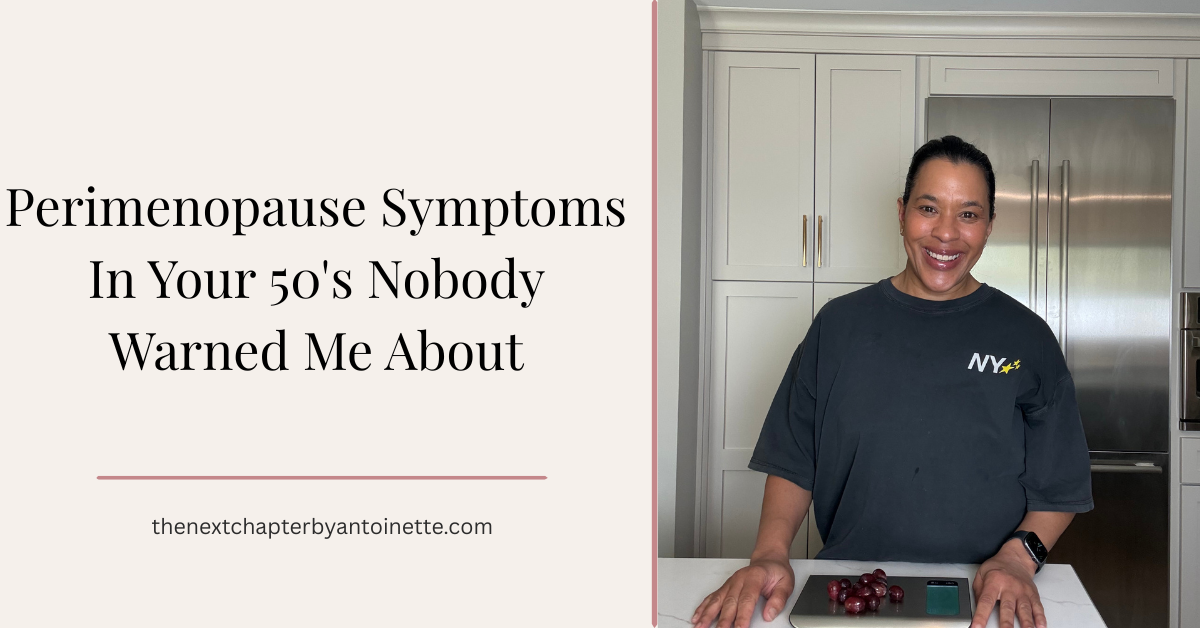 Perimenopause Symptoms In Your 50’s Nobody Warned Me About (And What Is Actually Helping)