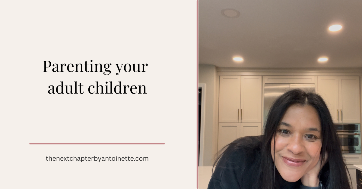 Parenting Adult Children