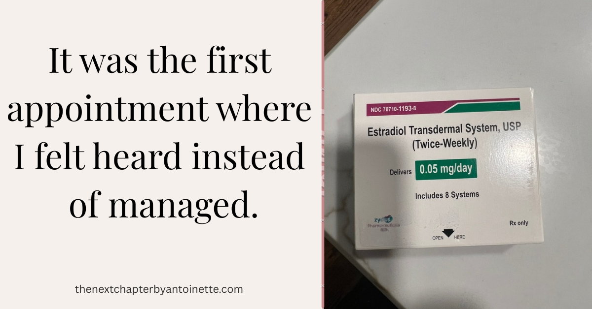 How I Finally Got Access to HRT in Perimenopause (After Two Dead Ends)